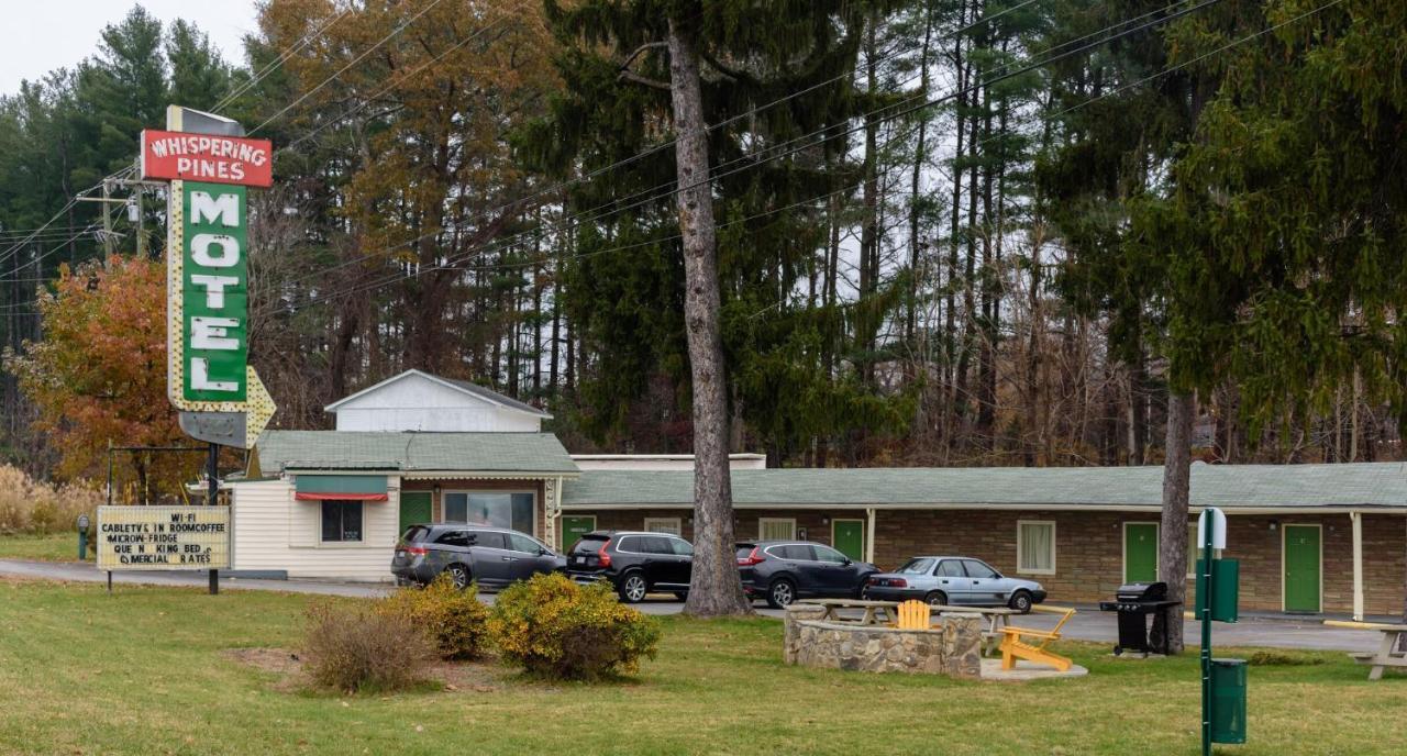 Whispering Pines Motel - Άσβιλ Εξωτερικό φωτογραφία