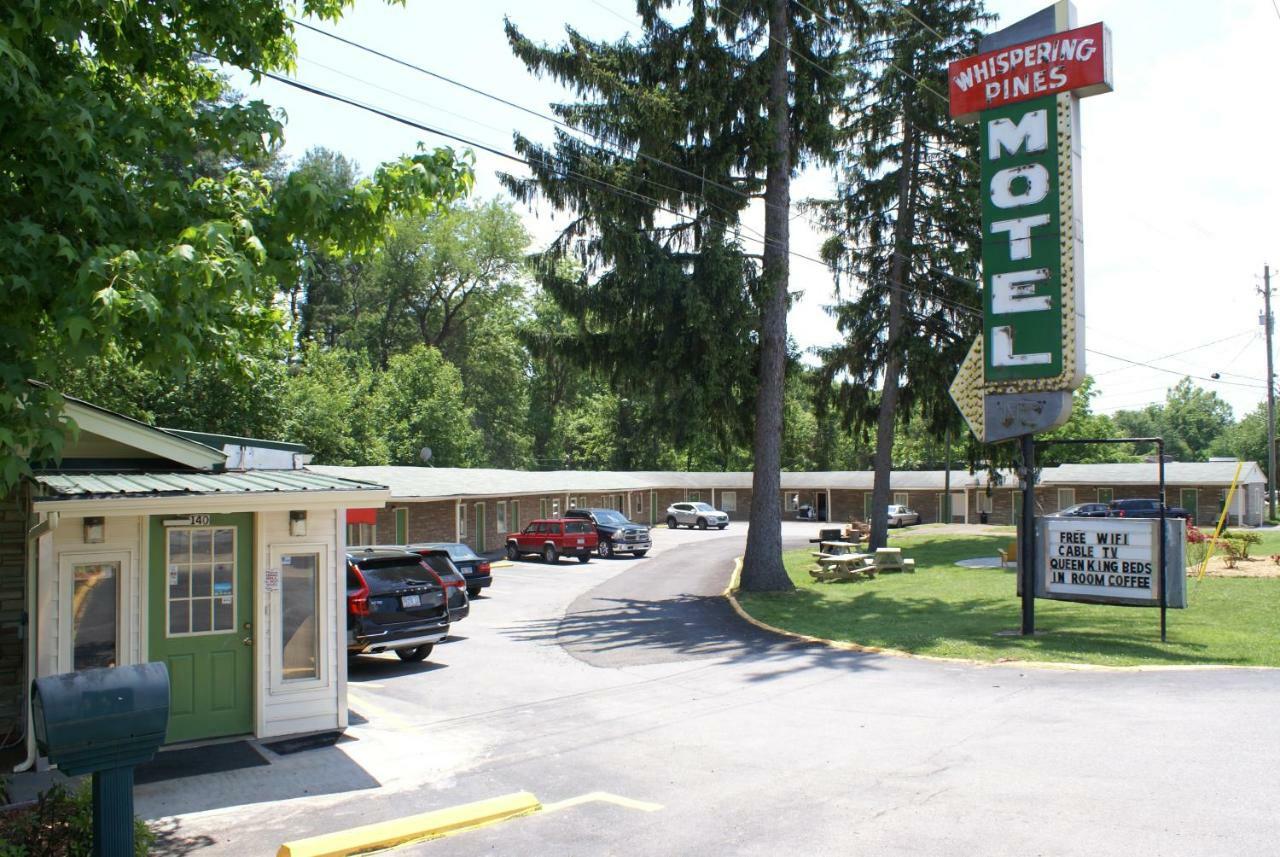 Whispering Pines Motel - Άσβιλ Εξωτερικό φωτογραφία