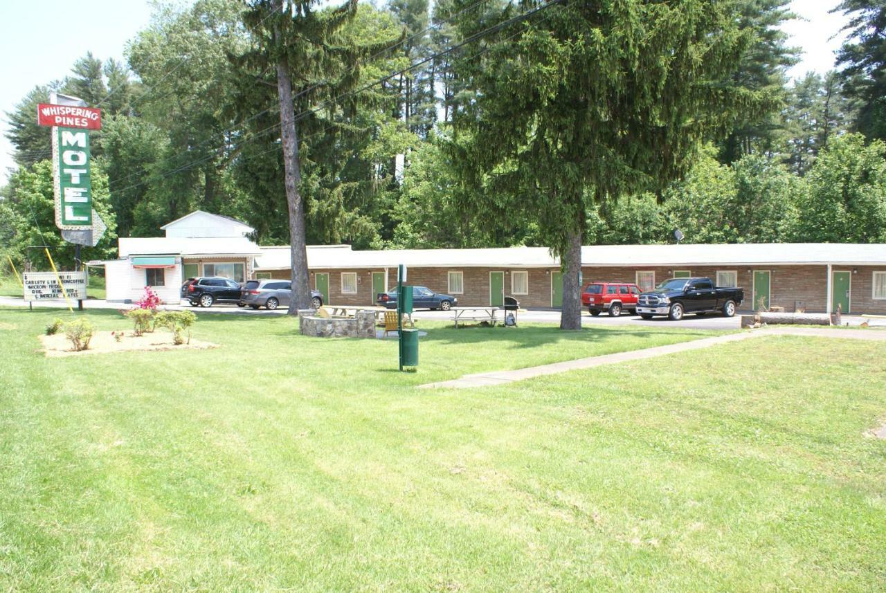 Whispering Pines Motel - Άσβιλ Εξωτερικό φωτογραφία